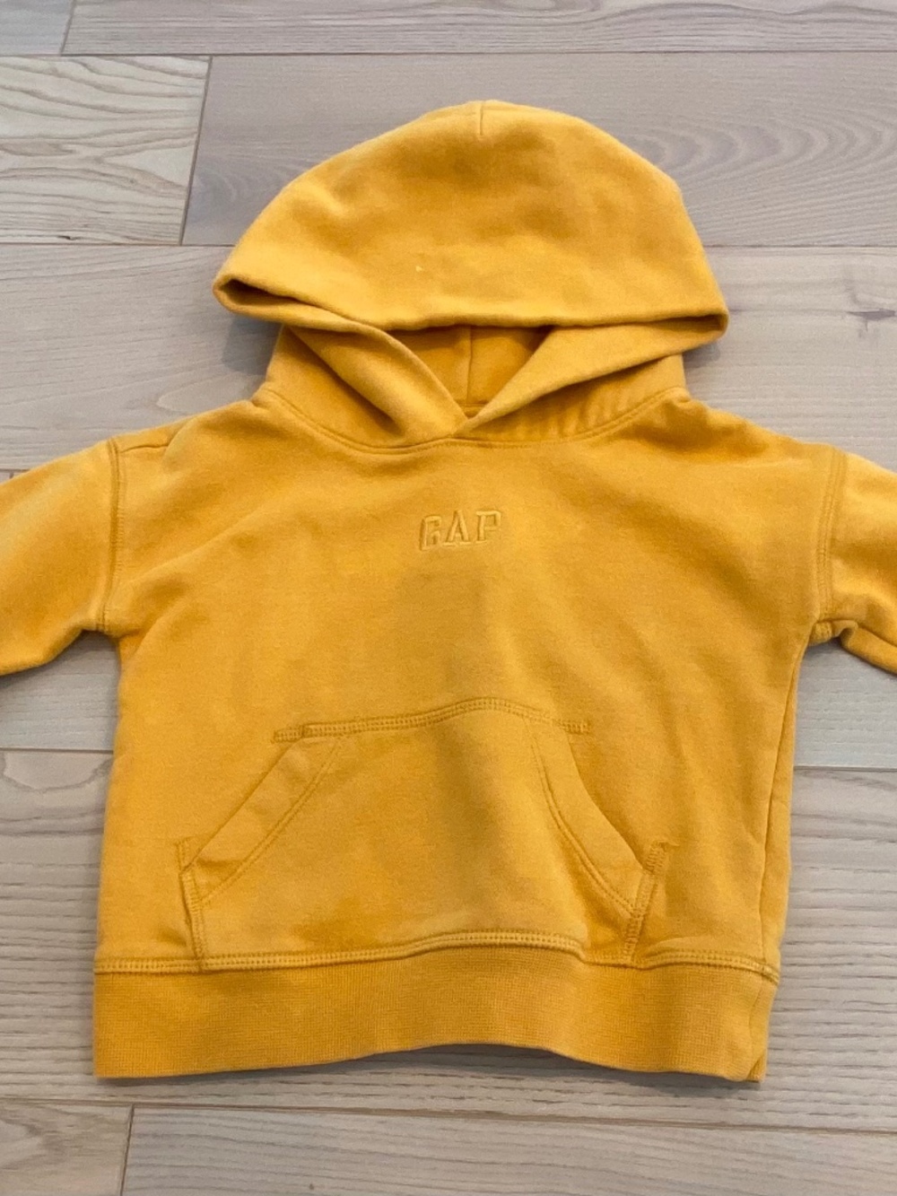 Baby GAP Yellow Hoodie Size 3T